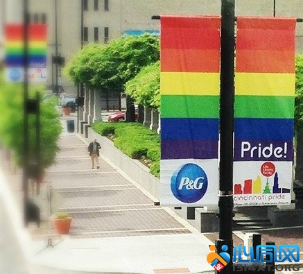 宝洁公司首次正式宣布支持同性婚姻合法