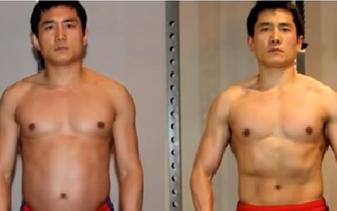 5小时改变体型 肥肚腩变肌肉男 5小时改变体型 肥肚腩变肌肉男