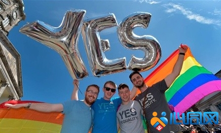 全民公投通过了！爱尔兰同性婚姻合法