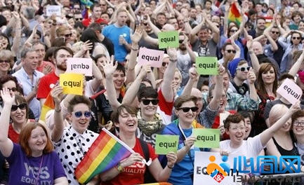 全民公投通过了！爱尔兰同性婚姻合法
