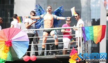 2015巴西圣保罗同性恋骄傲游行 全球规模最大