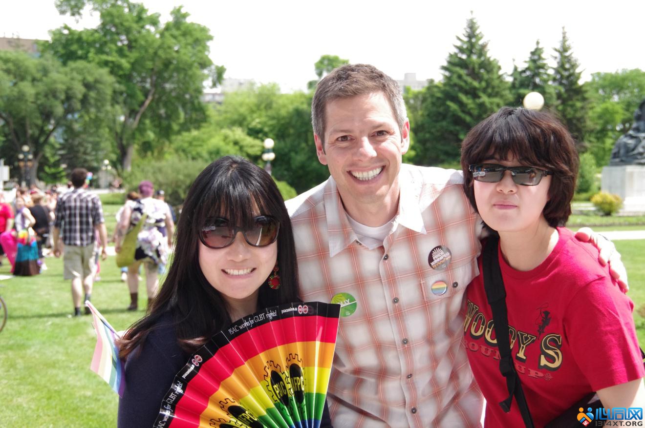 加拿大同性恋骄傲月：温尼伯第28届彩虹游行
