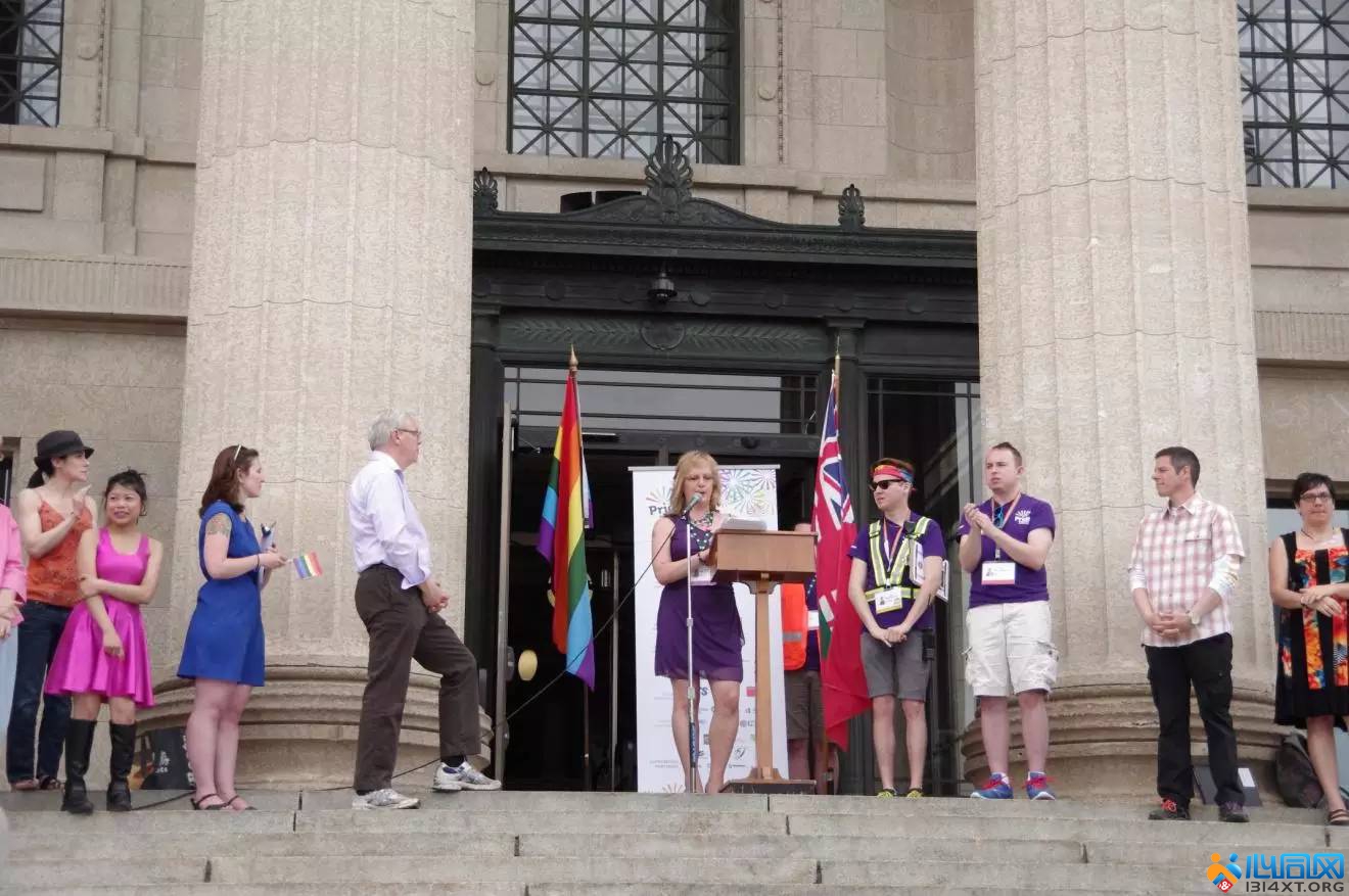 加拿大同性恋骄傲月：温尼伯第28届彩虹游行