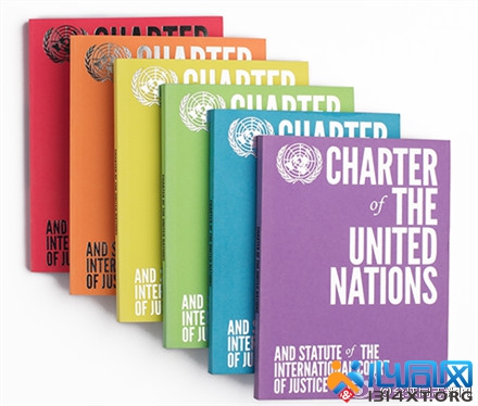 联合国挺同志推六色彩虹版《联合国宪章》