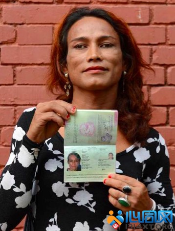 尼泊尔对跨性别人士签发“第三性别”护照