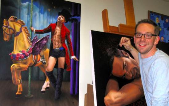 ϸϷʵ廭PAUL RICHMOND