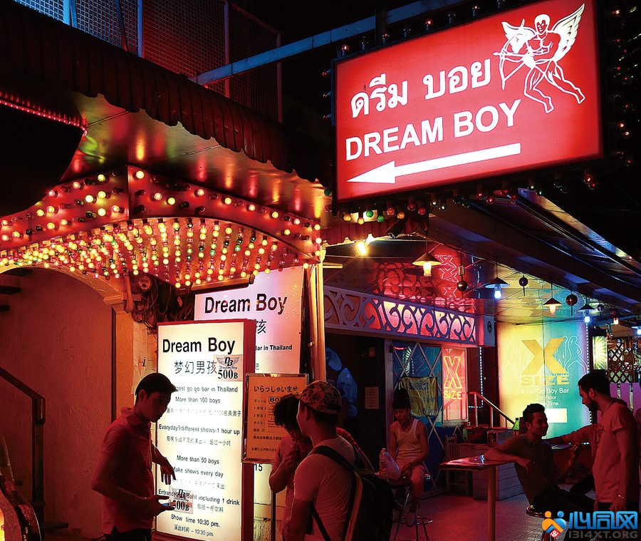 泰国曼谷最负盛名的同志酒吧Dreamboy