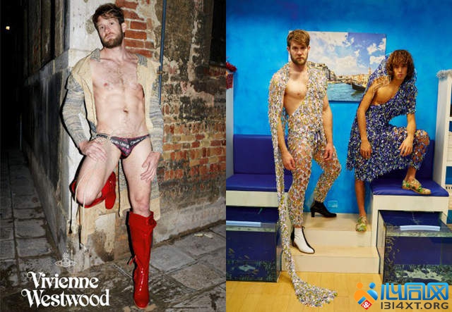 Vivienne Westwood官网最新服装宣传照