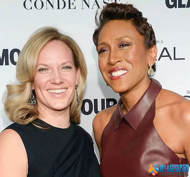 Amber Laign, 39, and Robin Roberts, 54