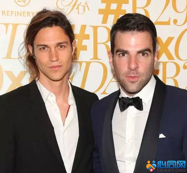 Zachary Quinto, 38, and Miles McMillan, 25