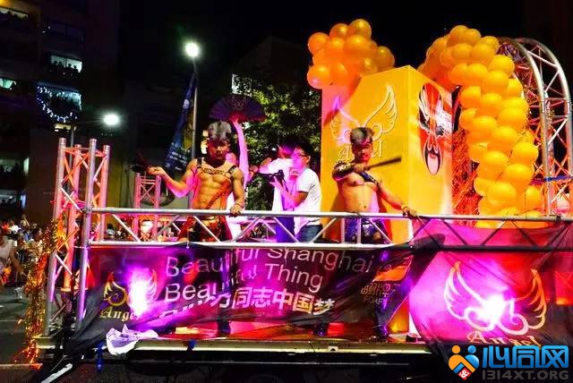 2016悉尼同性恋狂欢节 中国方阵38年首次盛装亮相