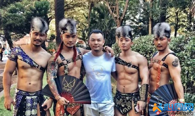 2016悉尼同性恋狂欢节 中国方阵38年首次盛装亮相！