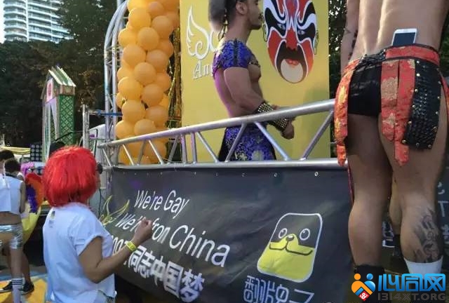 2016悉尼同性恋狂欢节 中国方阵38年首次盛装亮相！