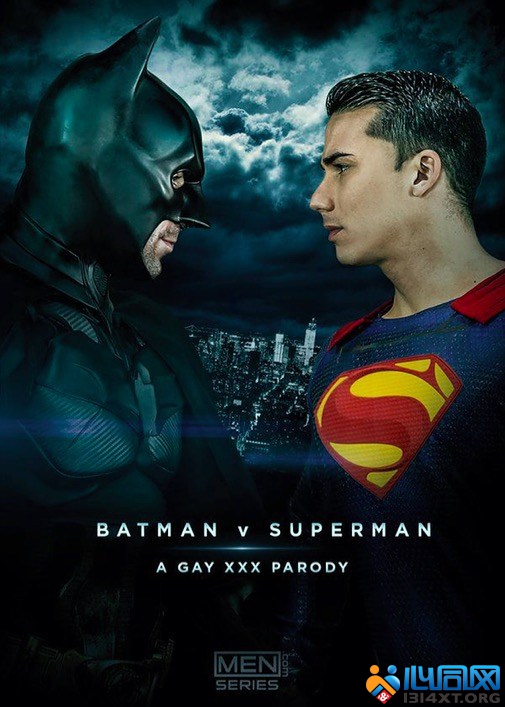Men.com推出同志成人G版“蝙蝠侠大战超人”《Batman V Superman: A Gay XXX Parody》
