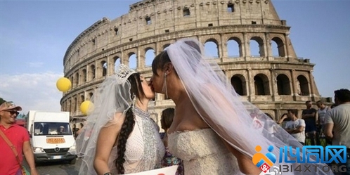 意大利国会众议院通过同性伴侣法案