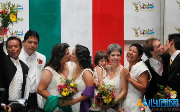 墨西哥总统提议修宪 让全国同性婚姻合法
