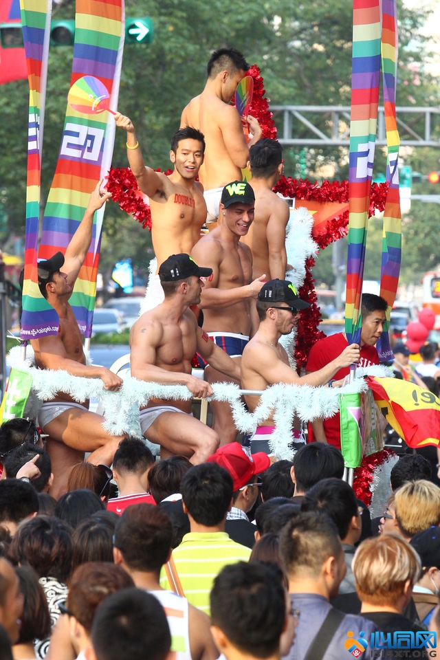 同志快乐指数排名 台湾居亚洲第二
