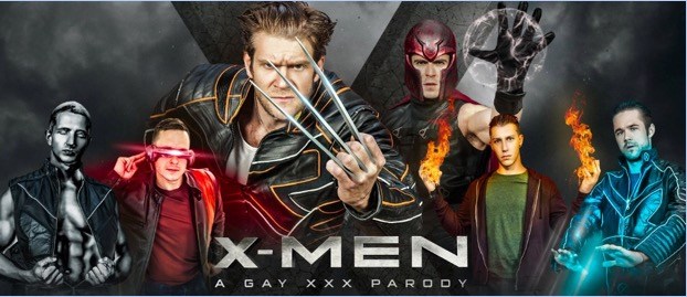 men.com推出Gay片版《X战警》