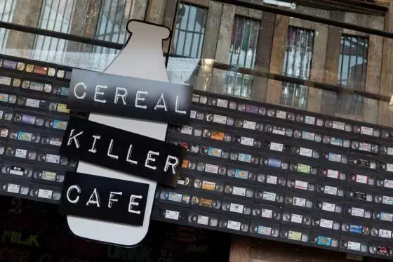 “bƬɱֿ”Cereal Killers Cafeһ
