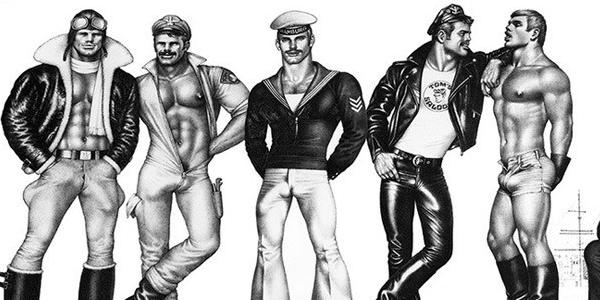 ͬ־ɫңķ/Tom of Finland