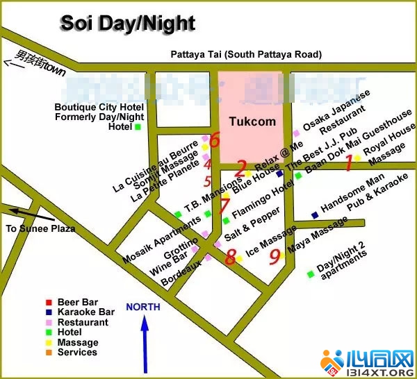 Tukcom电子城 区域DAY/NIGHT