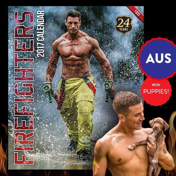 2017澳大利亚消防员裸体慈善月历