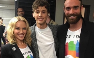 天后凯莉·米洛:婚姻平权不通过就不结婚 天后凯莉·米洛:婚姻平权不通过就不结婚