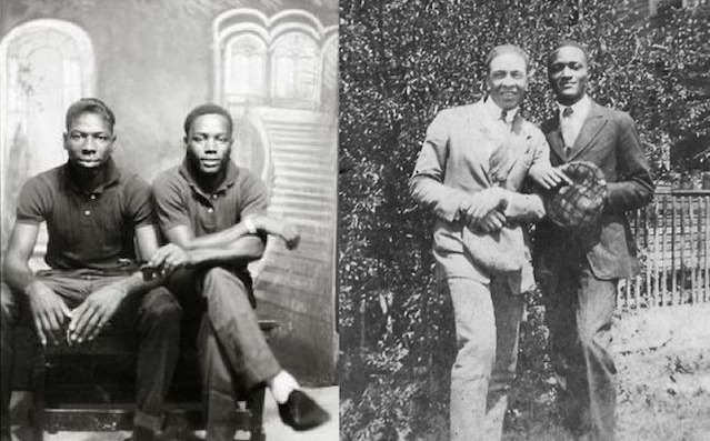 二战时期黑人同志情侣珍贵照片