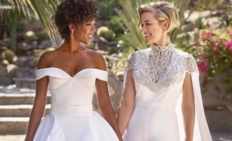 俩女星《女子监狱》结良缘 有情人终成眷属 俩女星《女子监狱》结良缘 有情人终成眷属