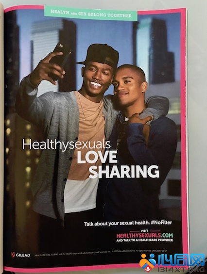 PREP预防投药新广告 享受性爱无惧艾滋威胁