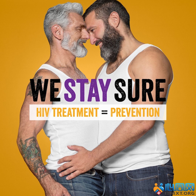 PREP预防投药新广告 享受性爱无惧艾滋威胁