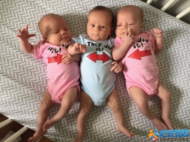 三胞胎同志家庭登艾伦秀分享育儿喜悦