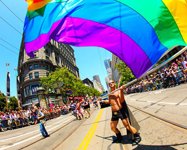 旧金山同志骄傲大游行 San Francisco Pride