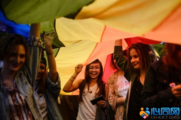 罗马尼亚同性恋游行 争取更大同性权利