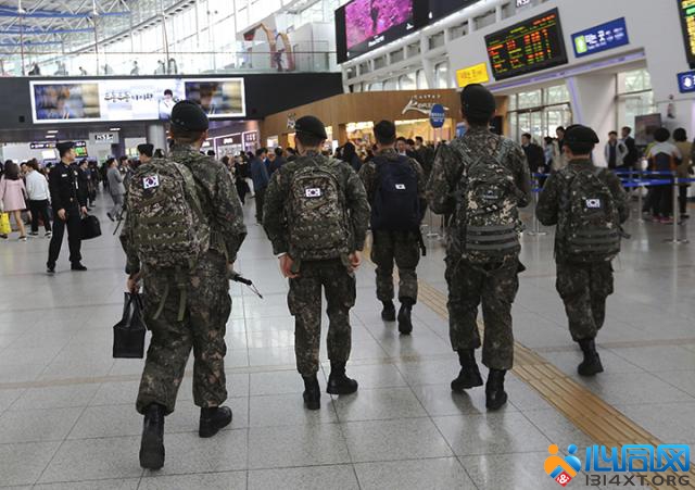 韩国军队军官与同袍同性性行为遭判囚