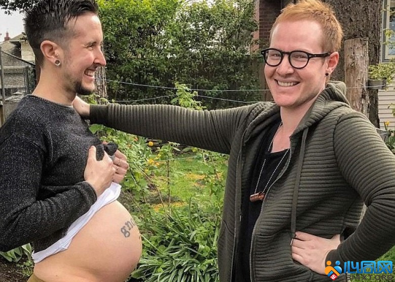 美国变性男成功怀孕 男同志夫妇喜迎第一胎
