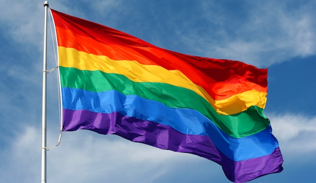 同志六色彩虹旗增加两色？