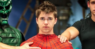 Gay桶֩Spiderman: A Gay XXX Parody
