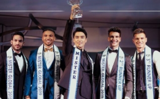 ŷͶ2019Mister Globalھ
