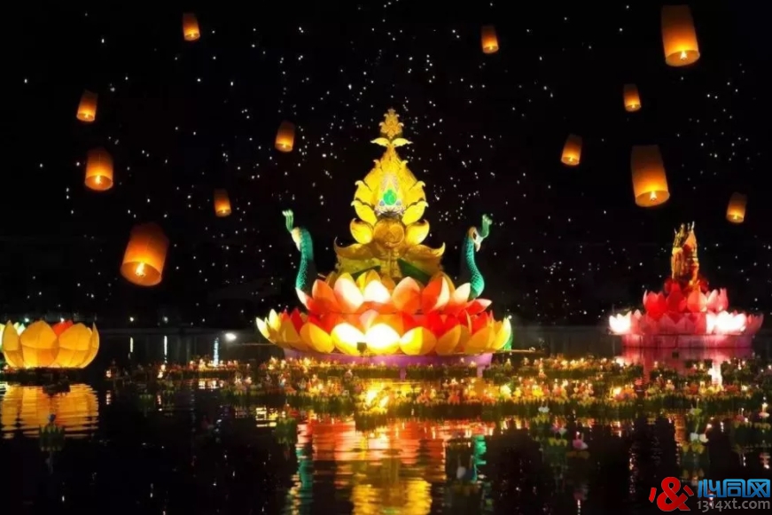 2019泰国清迈天灯节行程表水灯节活动安排