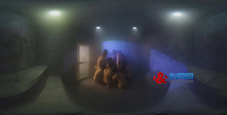 台湾有史以来尺度最大的VR影片：《雾中》