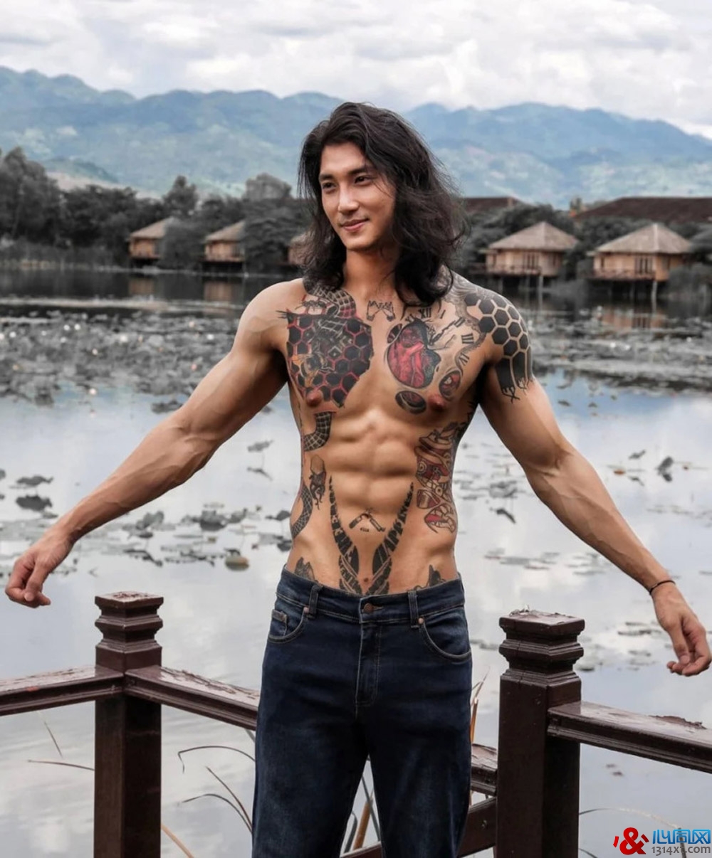 2021全球最帅：缅甸男模兼演员Paing Takhon