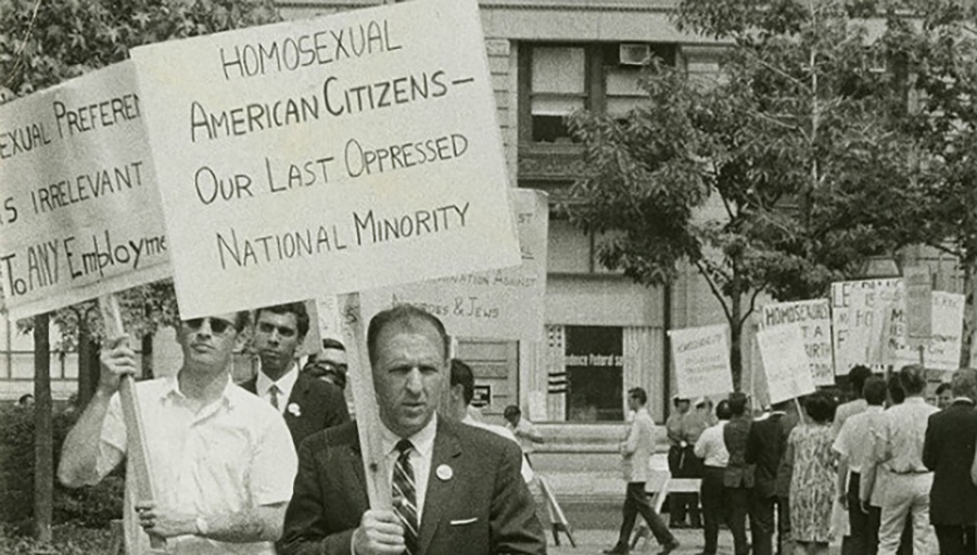 薰衣草恐慌：美国历史上的同性恋清除行动