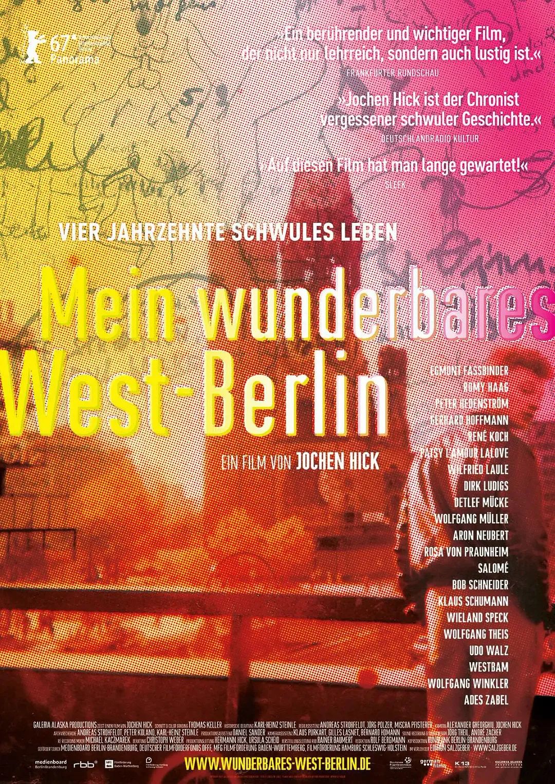 我美妙的西柏林 Mein wunderbares West-Berlin (2017)