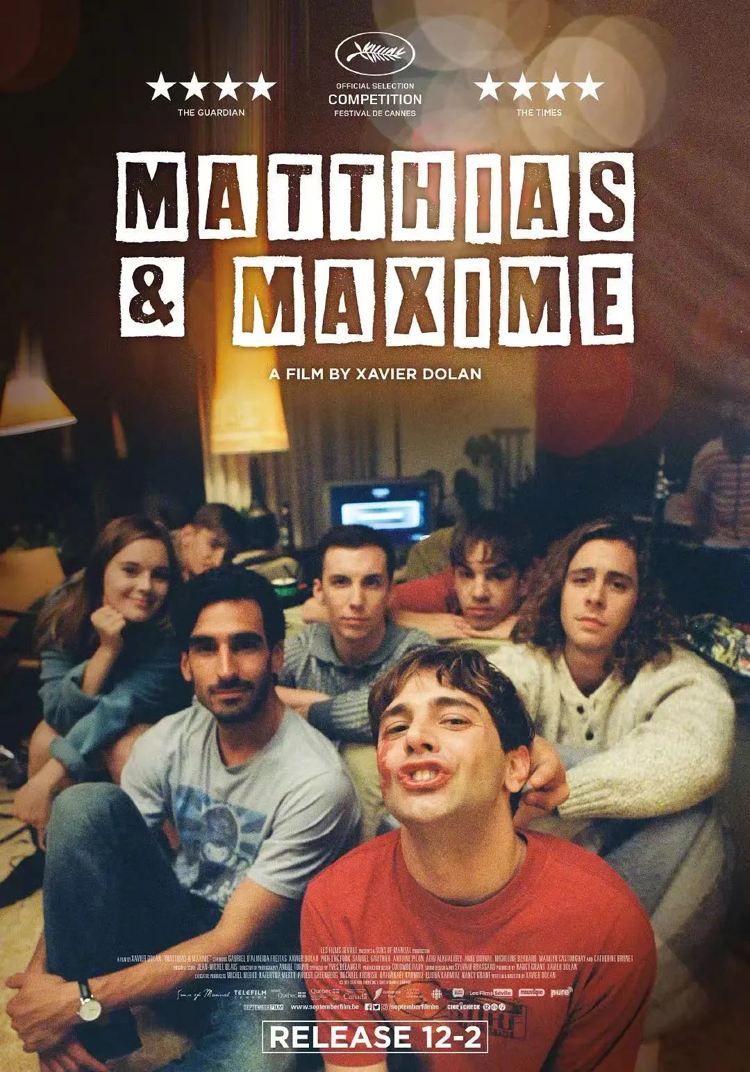 马蒂亚斯与马克西姆Matthias & Maxime