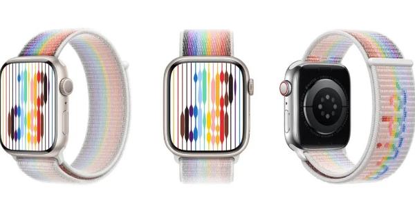 苹果再度推出Apple Watch彩虹版表带和表面