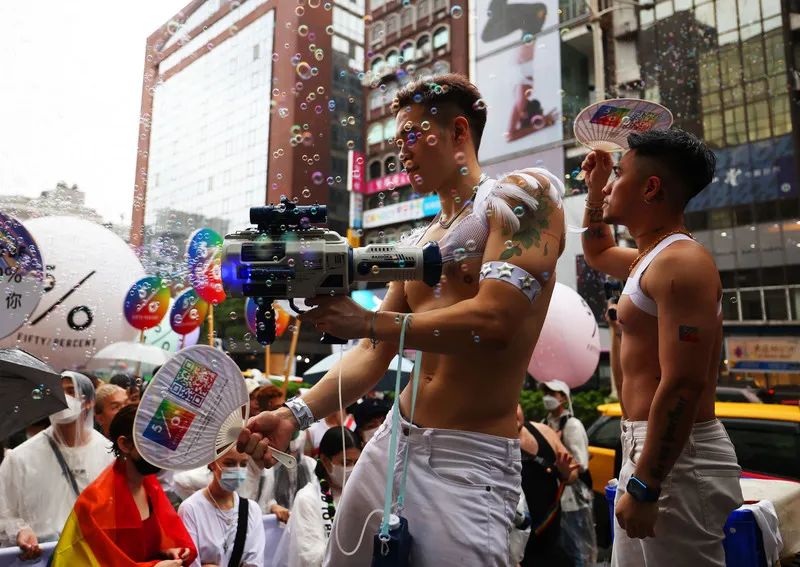2022年第20届台湾同志游行实拍