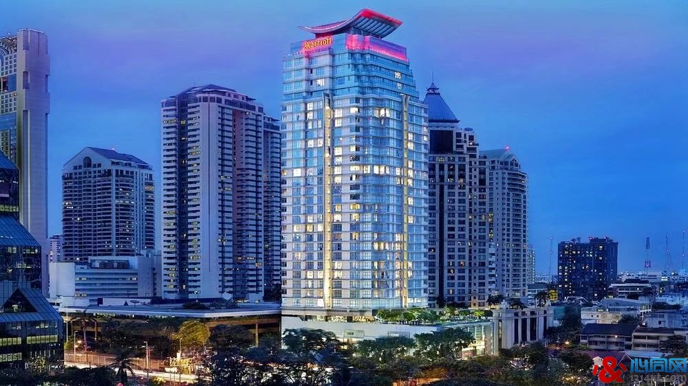 Sathorn Vista Bangkok-Marriott Executive Apartments