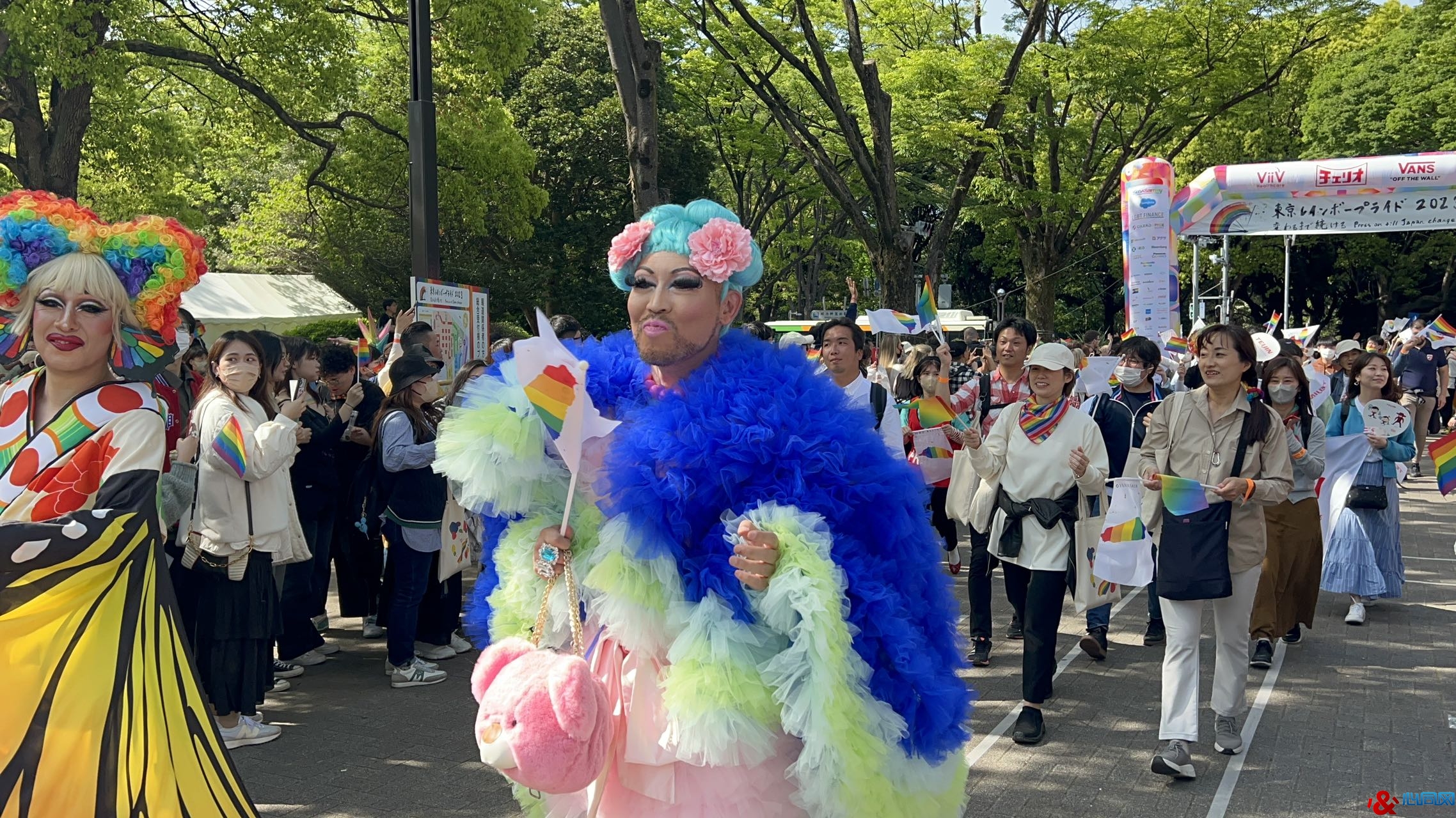 2023年日本东京同志游行实拍（组图）