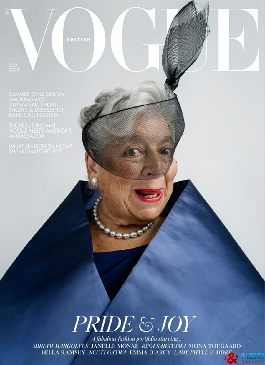 82岁女星登《Vogue》封面：从未因身为同性恋感到羞耻